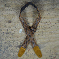 Colonial Leather Tan Lacing & Suede Guitar Strap-Colonial Leather-Infinite Music