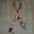 Colonial Leather Tiki Printed Webbing Ukulele Strap-Colonial Leather-Infinite Music