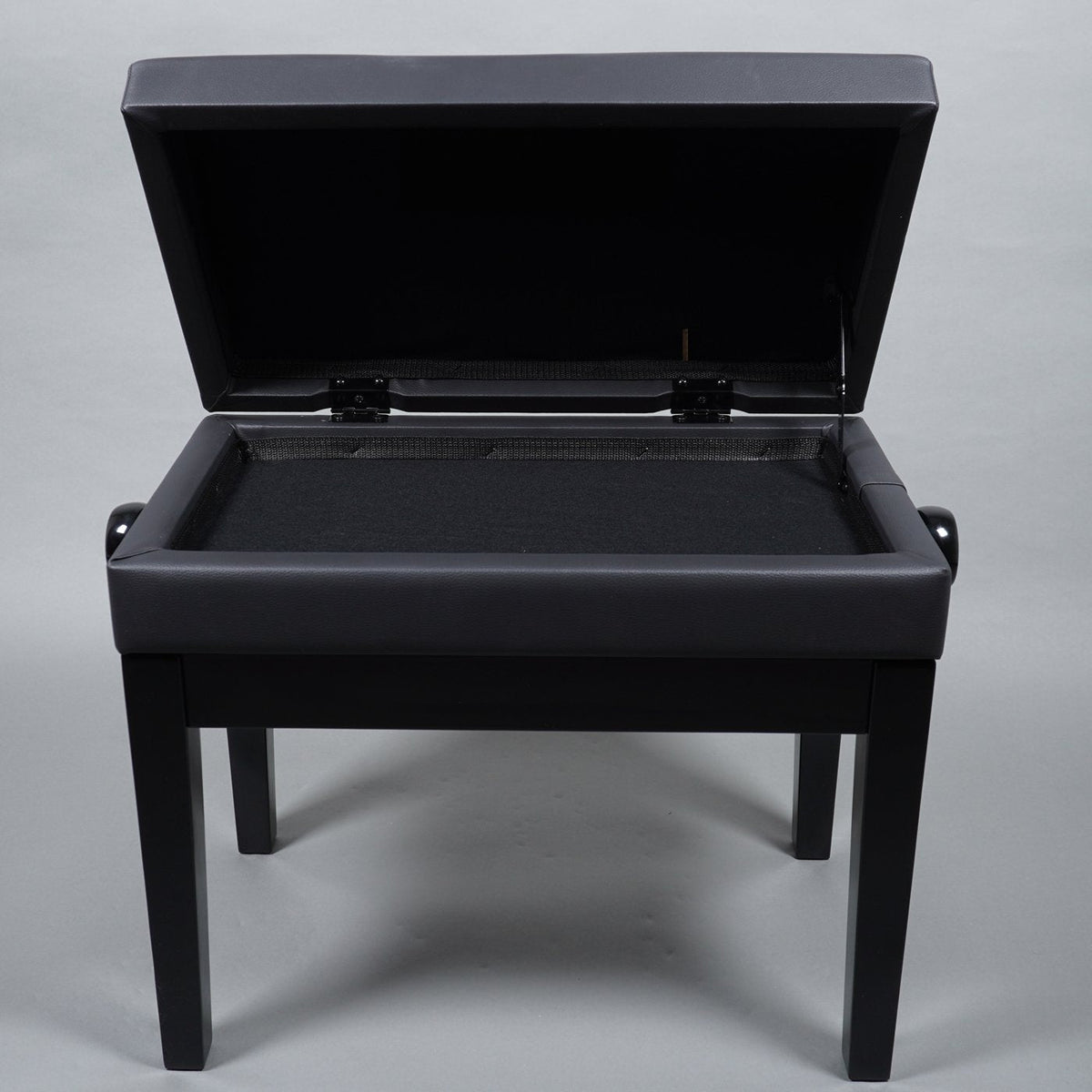 Conner PJ007 Piano Bench with Storage - Ebony-Connor-Infinite Music