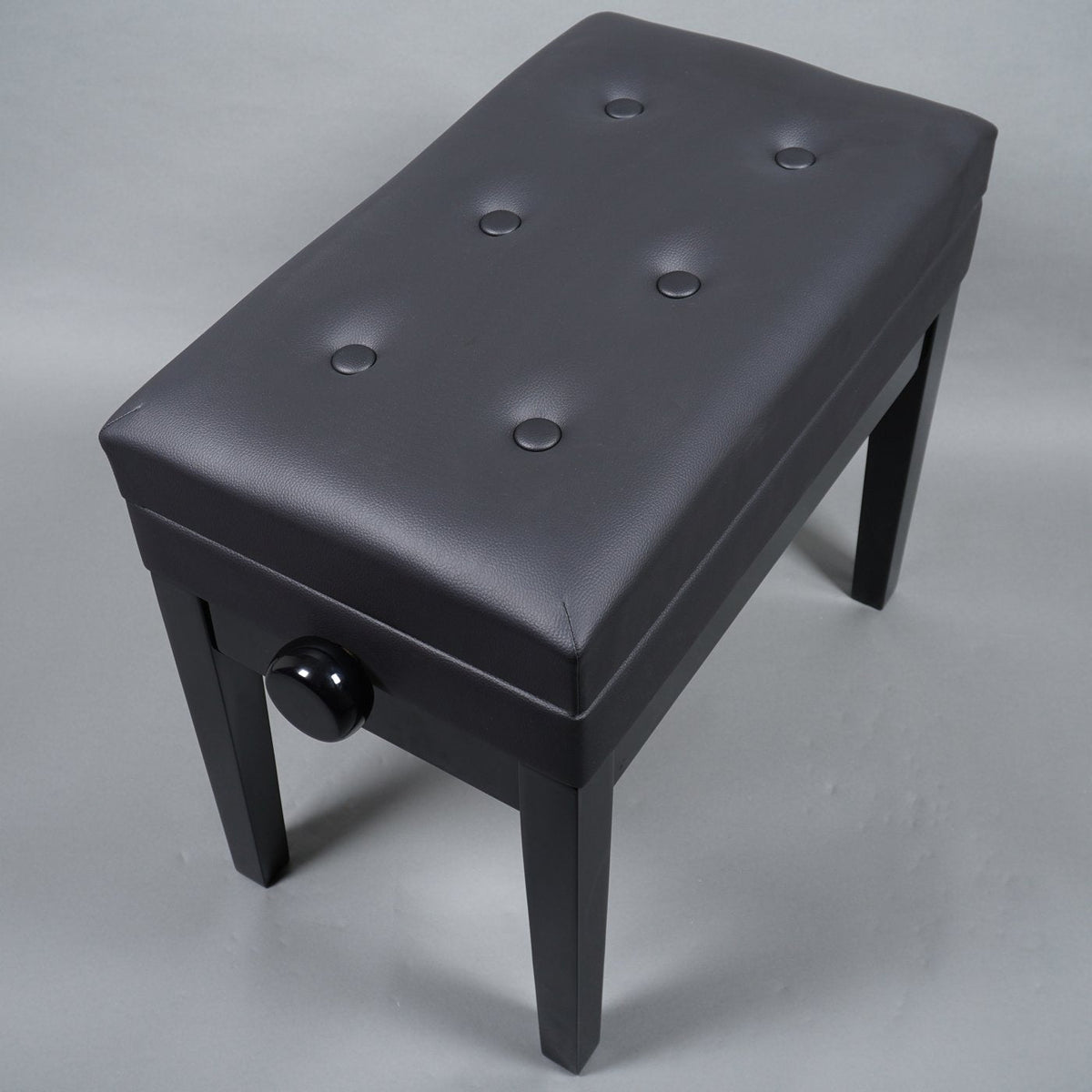 Conner PJ007 Piano Bench with Storage - Ebony-Connor-Infinite Music