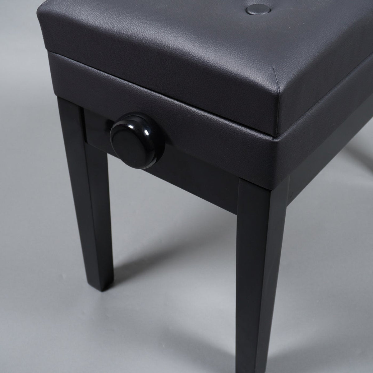 Conner PJ007 Piano Bench with Storage - Ebony-Connor-Infinite Music