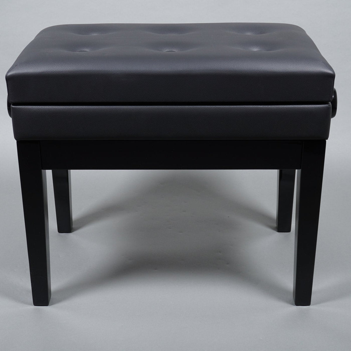 Conner PJ007 Piano Bench with Storage - Ebony-Connor-Infinite Music
