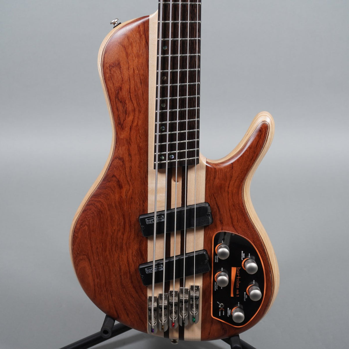 Cort A5 Beyond 5 String Bass Guitar - Open Pore Bubinga Natural-Cort-Infinite Music