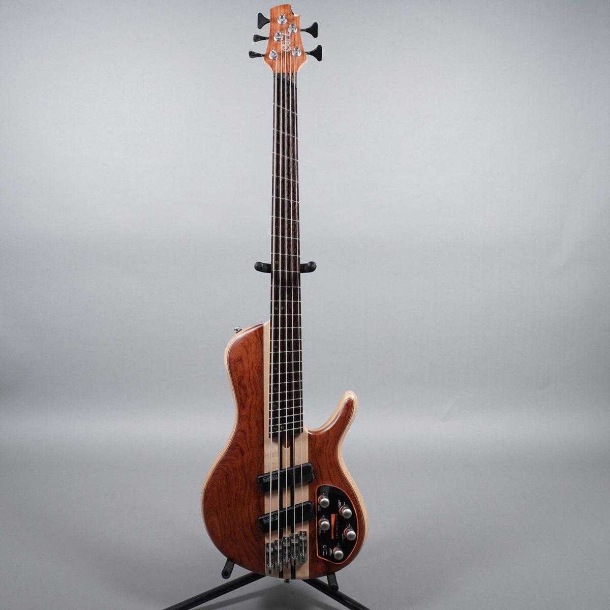 Cort A5 Beyond 5 String Bass Guitar - Open Pore Bubinga Natural-Cort-Infinite Music