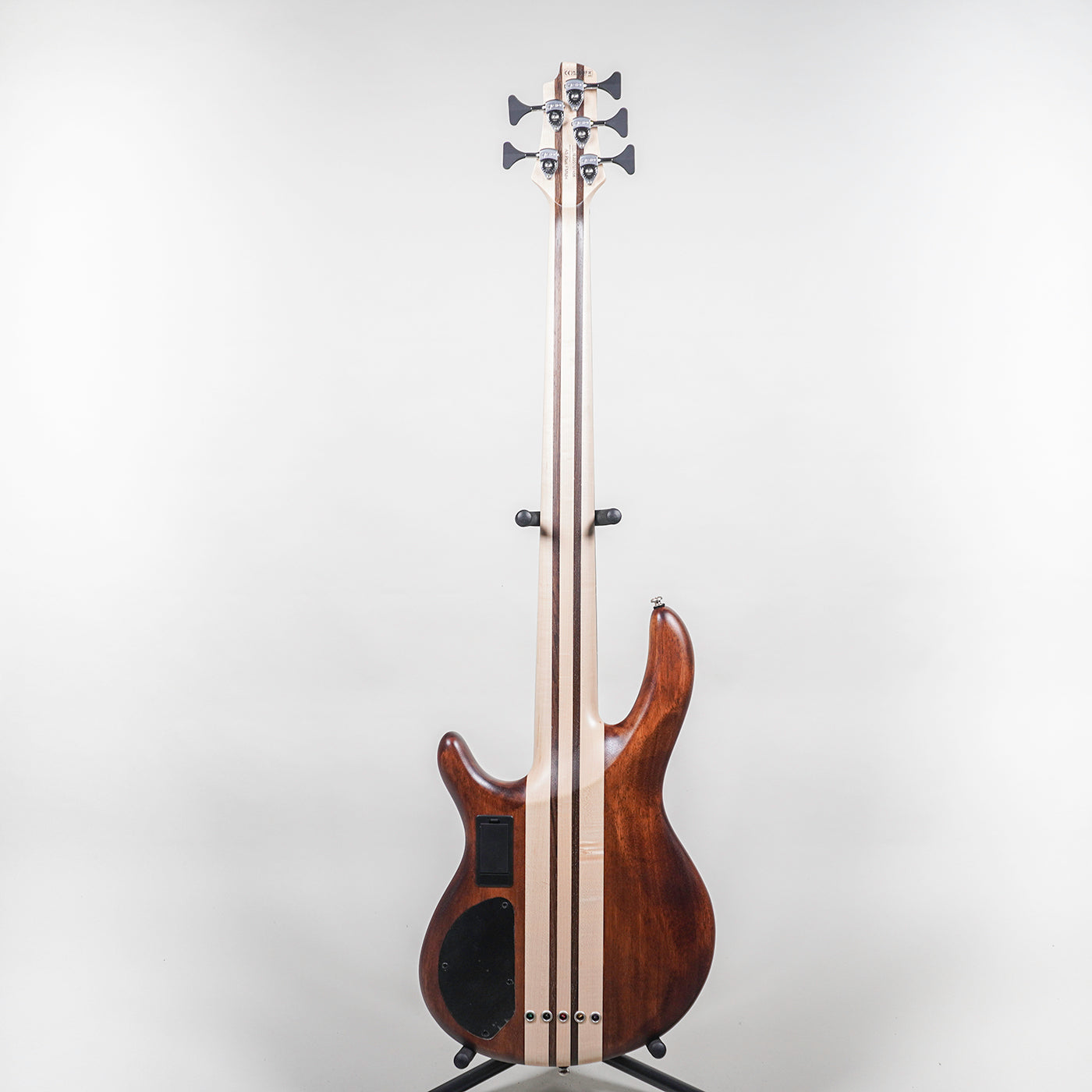 Cort A5 Plus FMMH 5 String Bass Guitar - Black Cherry-Cort-Infinite Music
