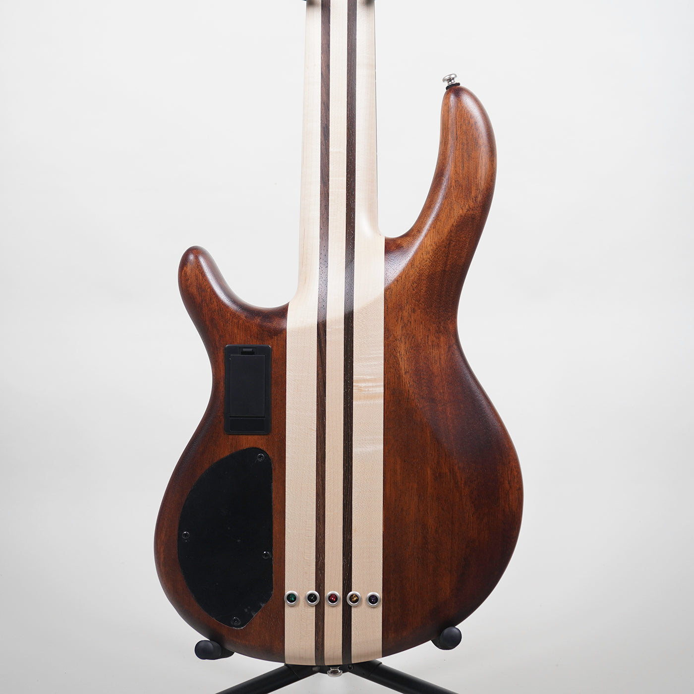 Cort A5 Plus FMMH 5 String Bass Guitar - Black Cherry-Cort-Infinite Music