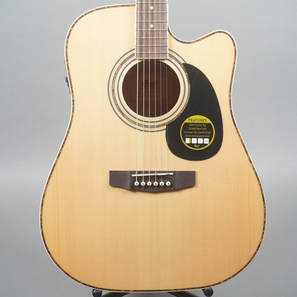 Cort AD880CE Acoustic Electric Guitar-Cort-Infinite Music