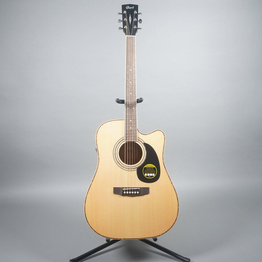 Cort AD880CE Acoustic Electric Guitar-Cort-Infinite Music
