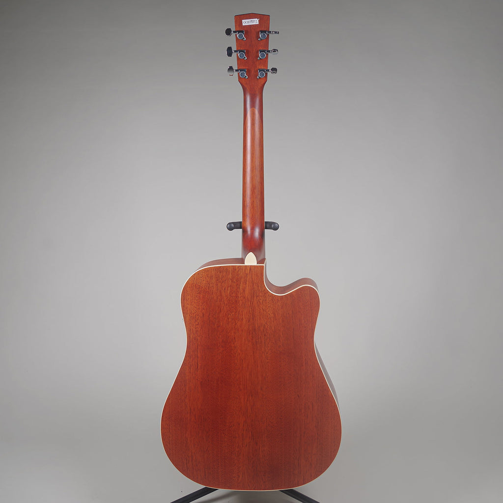 Cort AD880CE Left Handed Acoustic Electric Guitar-Cort-Infinite Music