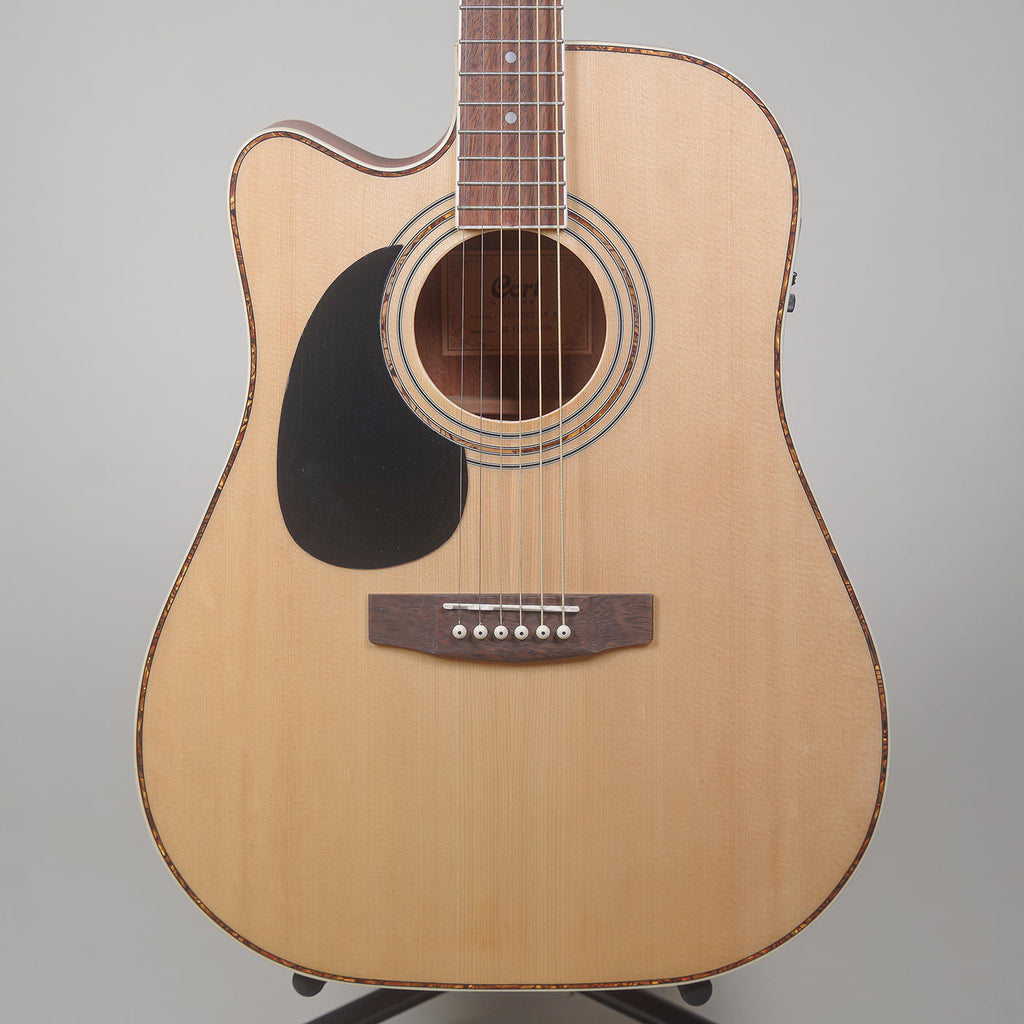 Cort AD880CE Left Handed Acoustic Electric Guitar-Cort-Infinite Music