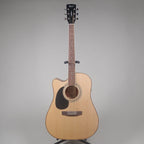 Cort AD880CE Left Handed Acoustic Electric Guitar-Cort-Infinite Music