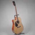 Cort AD880CE Left Handed Acoustic Electric Guitar-Cort-Infinite Music