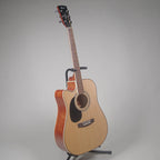 Cort AD880CE Left Handed Acoustic Electric Guitar-Cort-Infinite Music