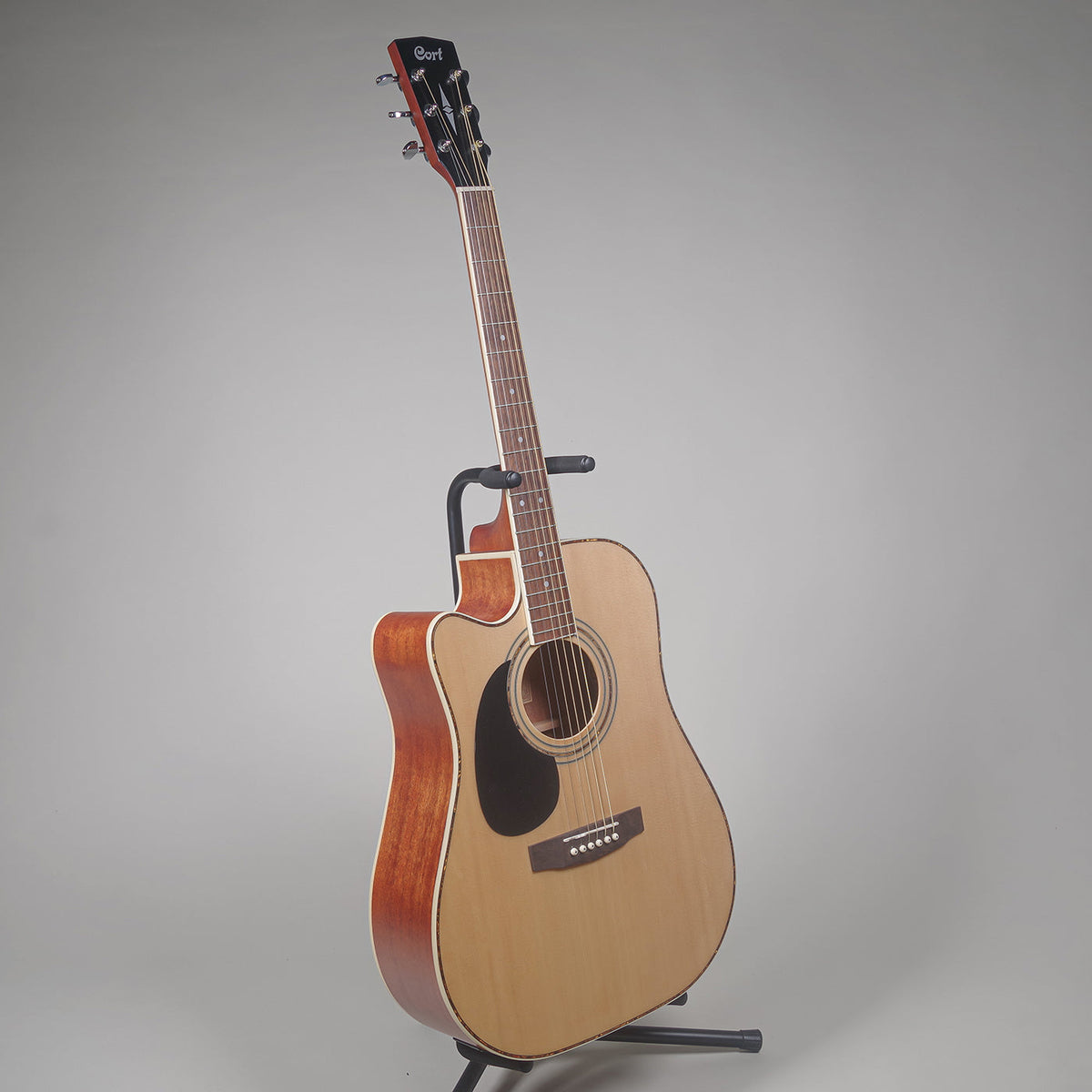 Cort AD880CE Left Handed Acoustic Electric Guitar-Cort-Infinite Music