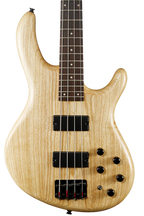 Cort Action Deluxe Bass Guitar Open Pore - Natural-Cort-Infinite Music