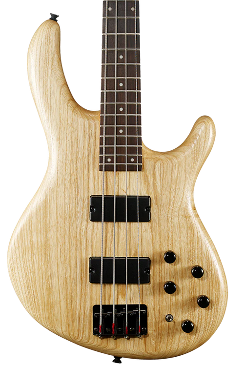 Cort Action Deluxe Bass Guitar Open Pore - Natural-Cort-Infinite Music
