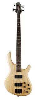 Cort Action Deluxe Bass Guitar Open Pore - Natural-Cort-Infinite Music