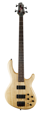 Cort Action Deluxe Bass Guitar Open Pore - Natural-Cort-Infinite Music