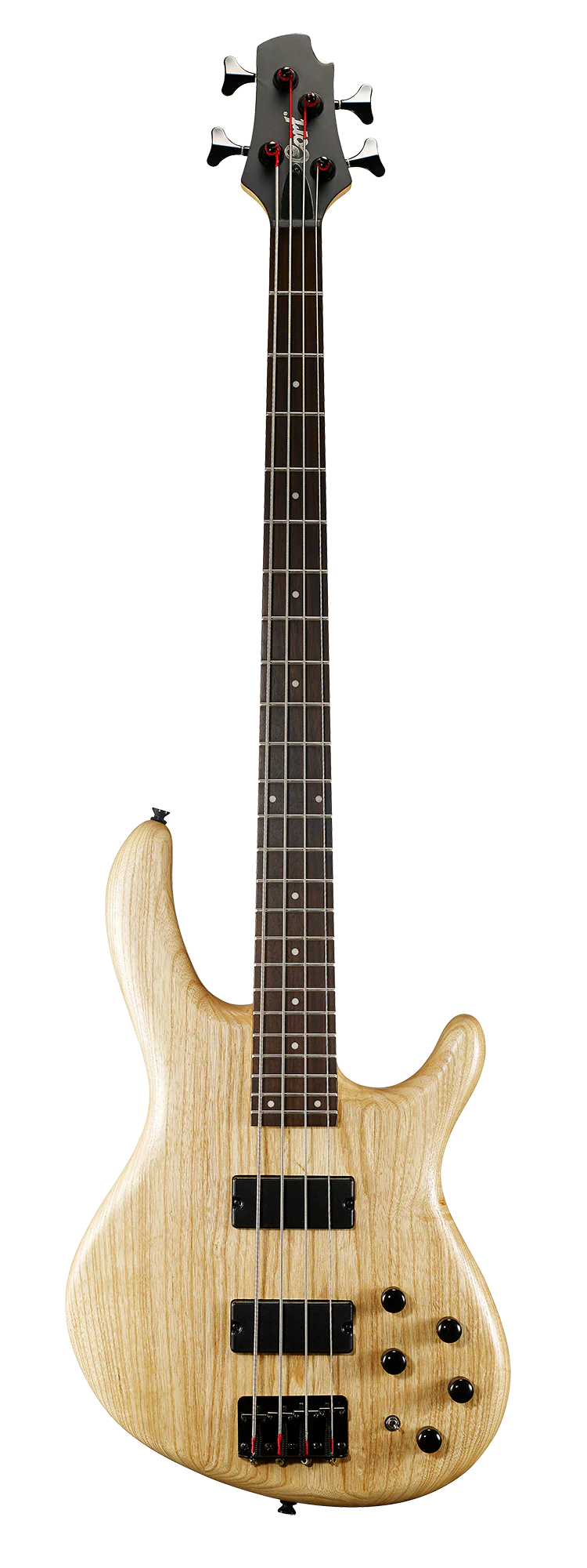 Cort Action Deluxe Bass Guitar Open Pore - Natural-Cort-Infinite Music