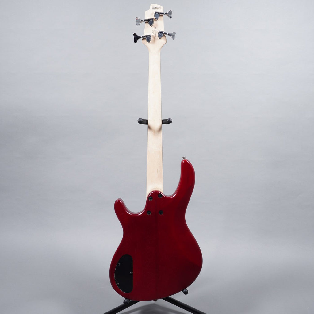 Cort Action Junior 3/4 Bass Guitar - Open Pore Black Cherry-Cort-Infinite Music