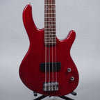 Cort Action Junior 3/4 Bass Guitar - Open Pore Black Cherry-Cort-Infinite Music