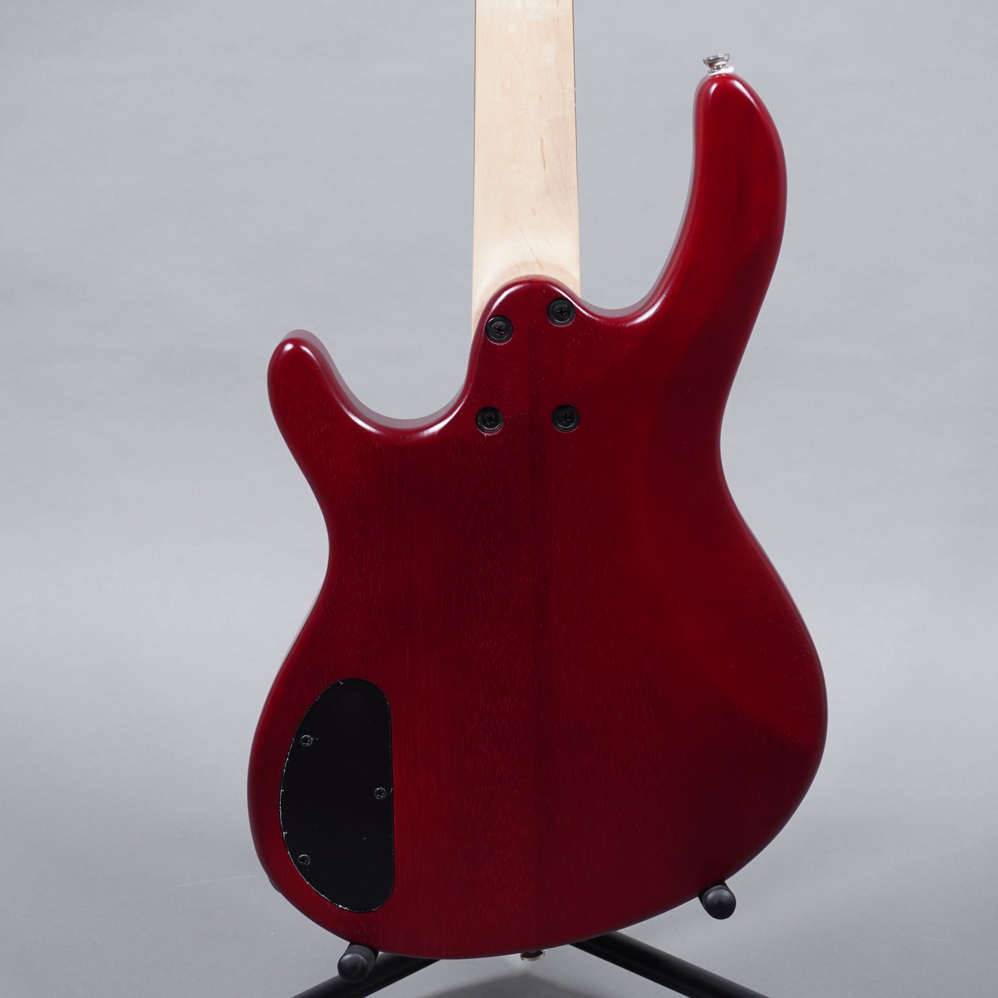 Cort Action Junior 3/4 Bass Guitar - Open Pore Black Cherry-Cort-Infinite Music