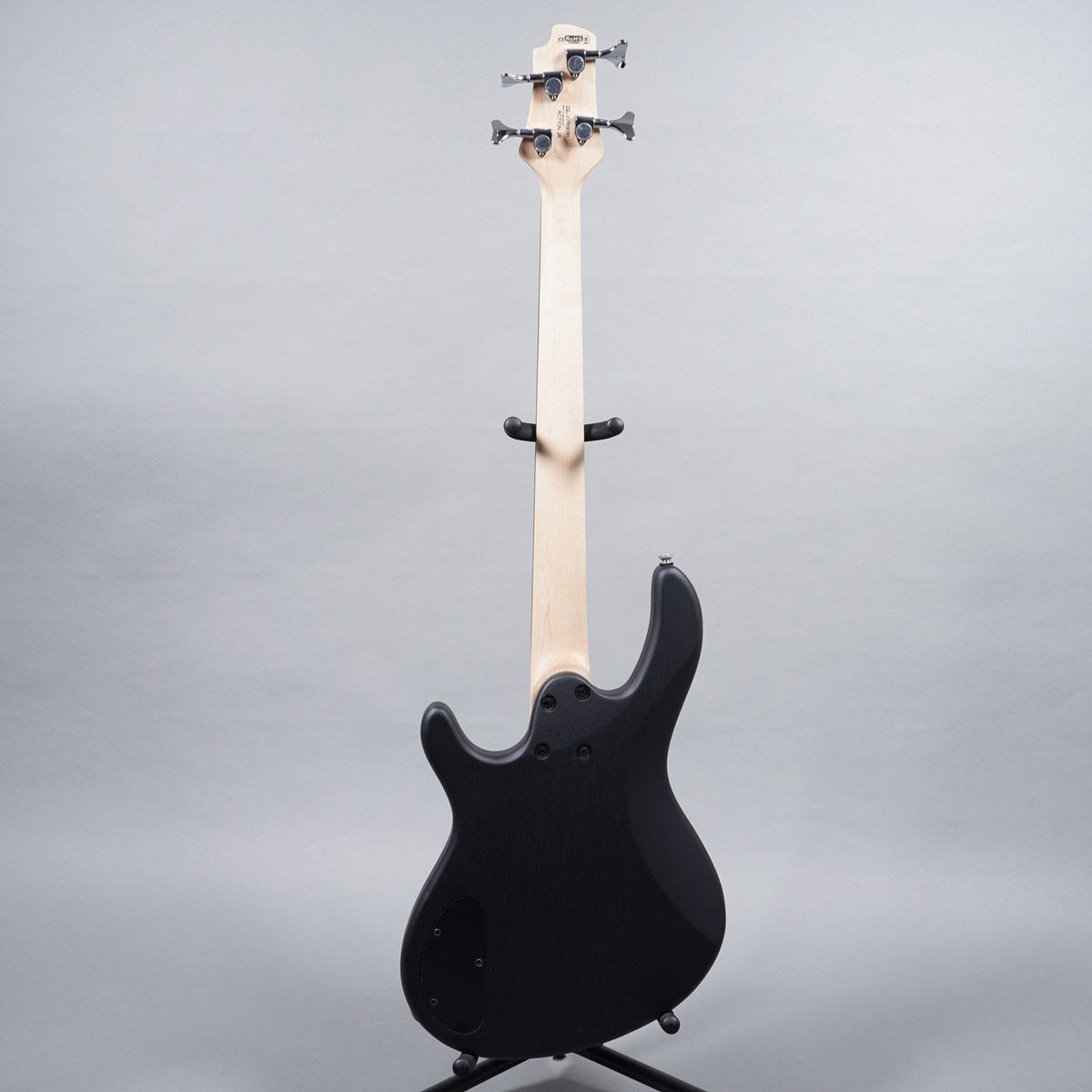 Cort Action Junior 3/4 Bass Guitar Open Pore - Black-Cort-Infinite Music