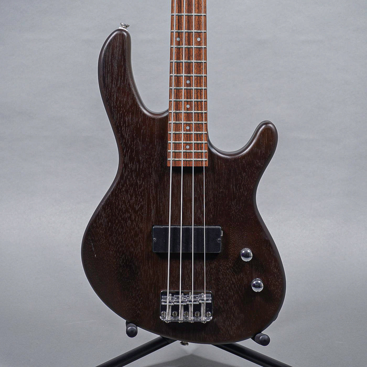 Cort Action Junior 3/4 Bass Guitar Open Pore Walnut-Cort-Infinite Music