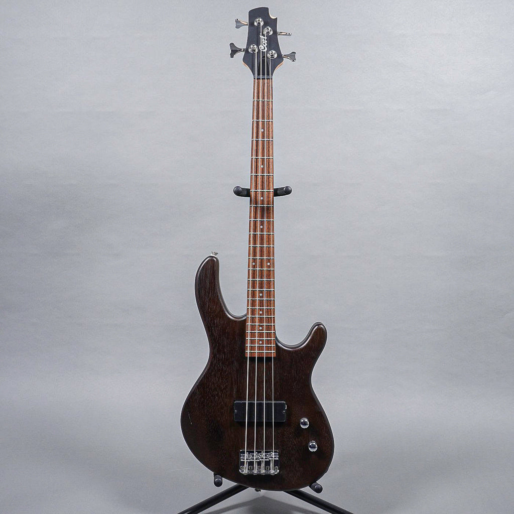 Cort Action Junior 3/4 Bass Guitar Open Pore Walnut-Cort-Infinite Music