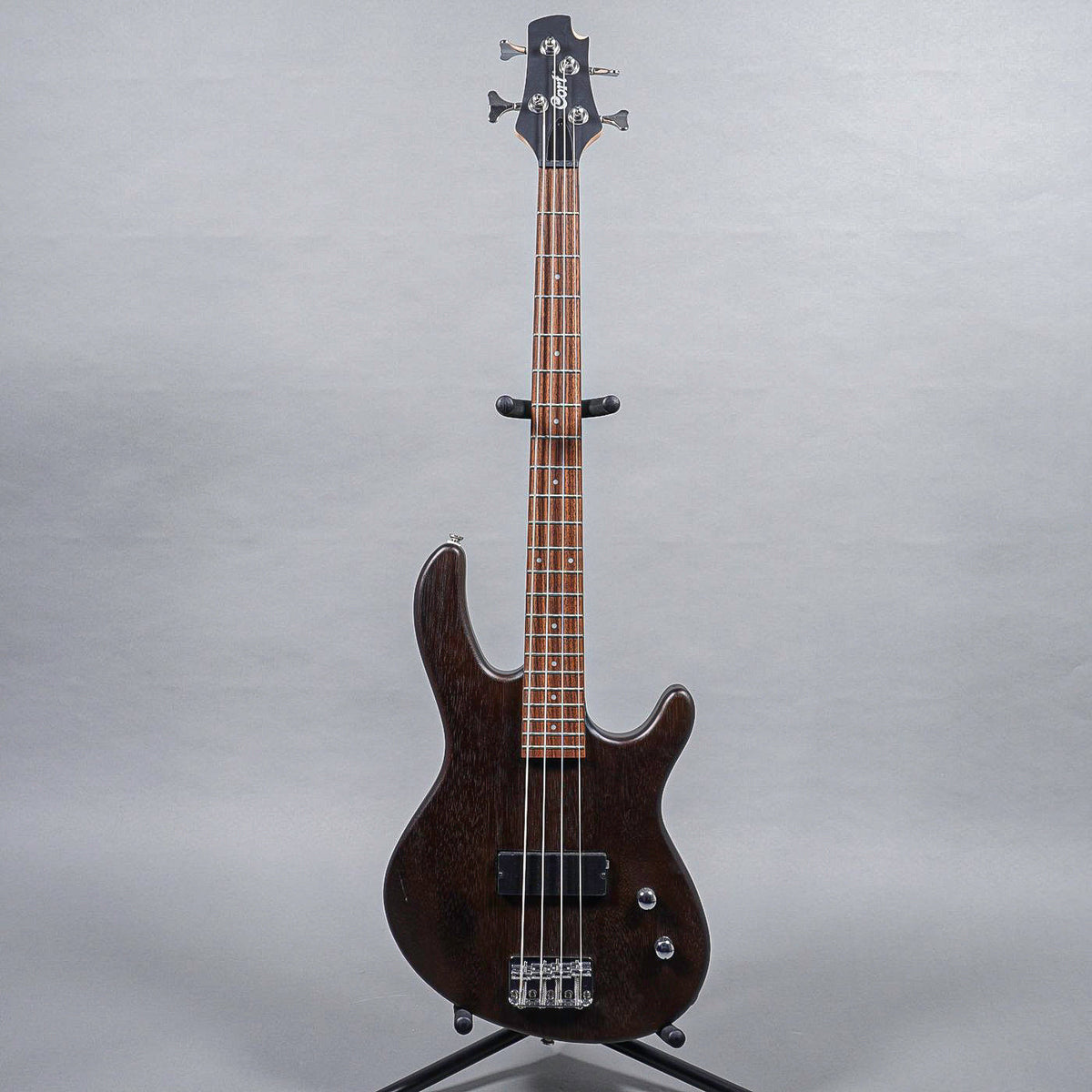 Cort Action Junior 3/4 Bass Guitar Open Pore Walnut-Cort-Infinite Music