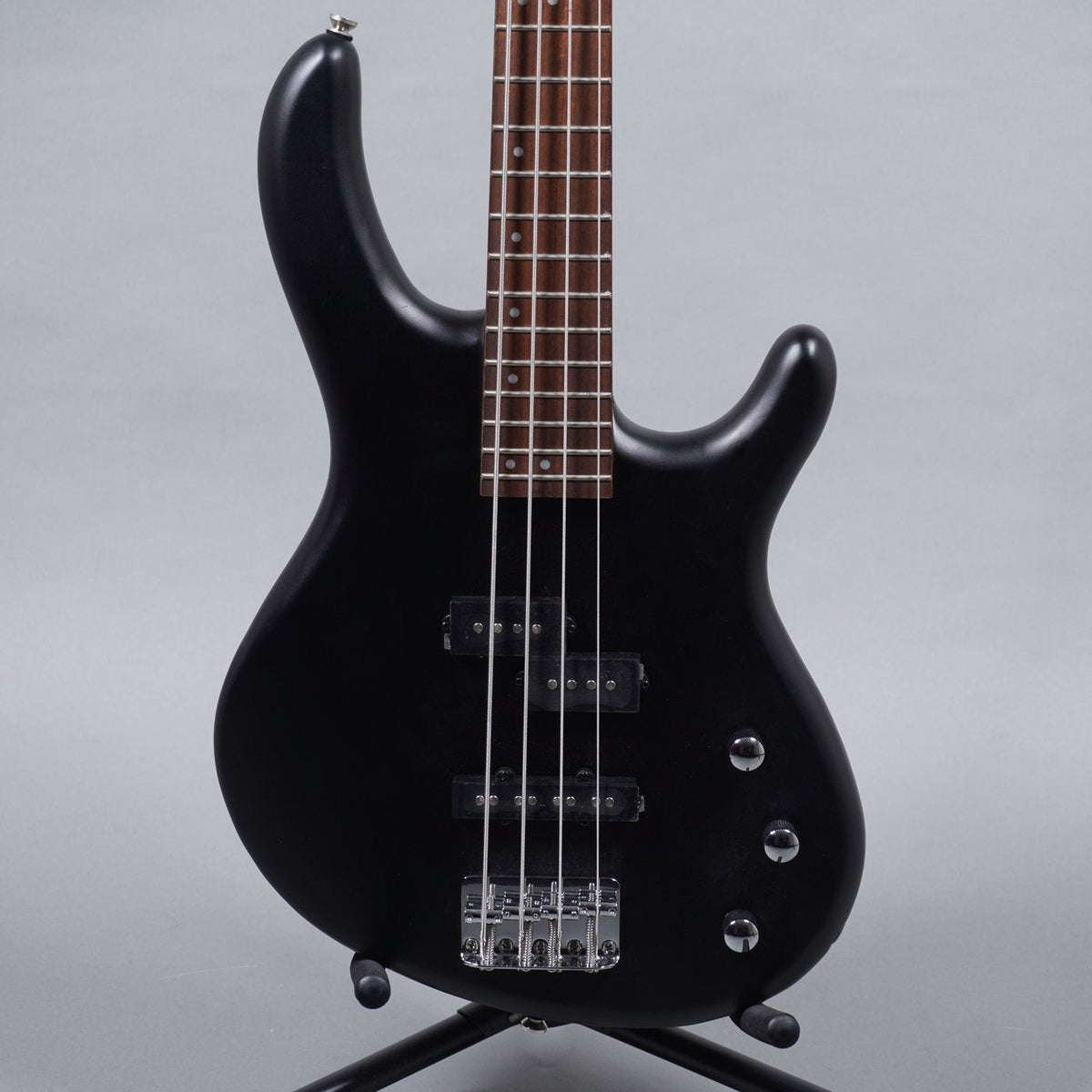 Cort Action PJ Bass Guitar - Black-Cort-Infinite Music