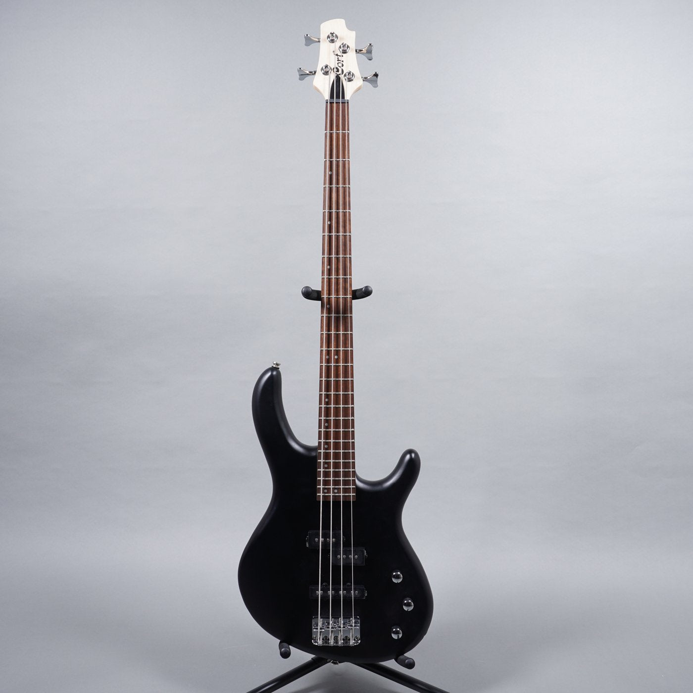 Cort Action PJ Bass Guitar - Black-Cort-Infinite Music