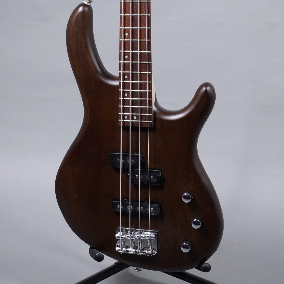 Cort Action PJ Bass Guitar - Open Pore Walnut-Cort-Infinite Music