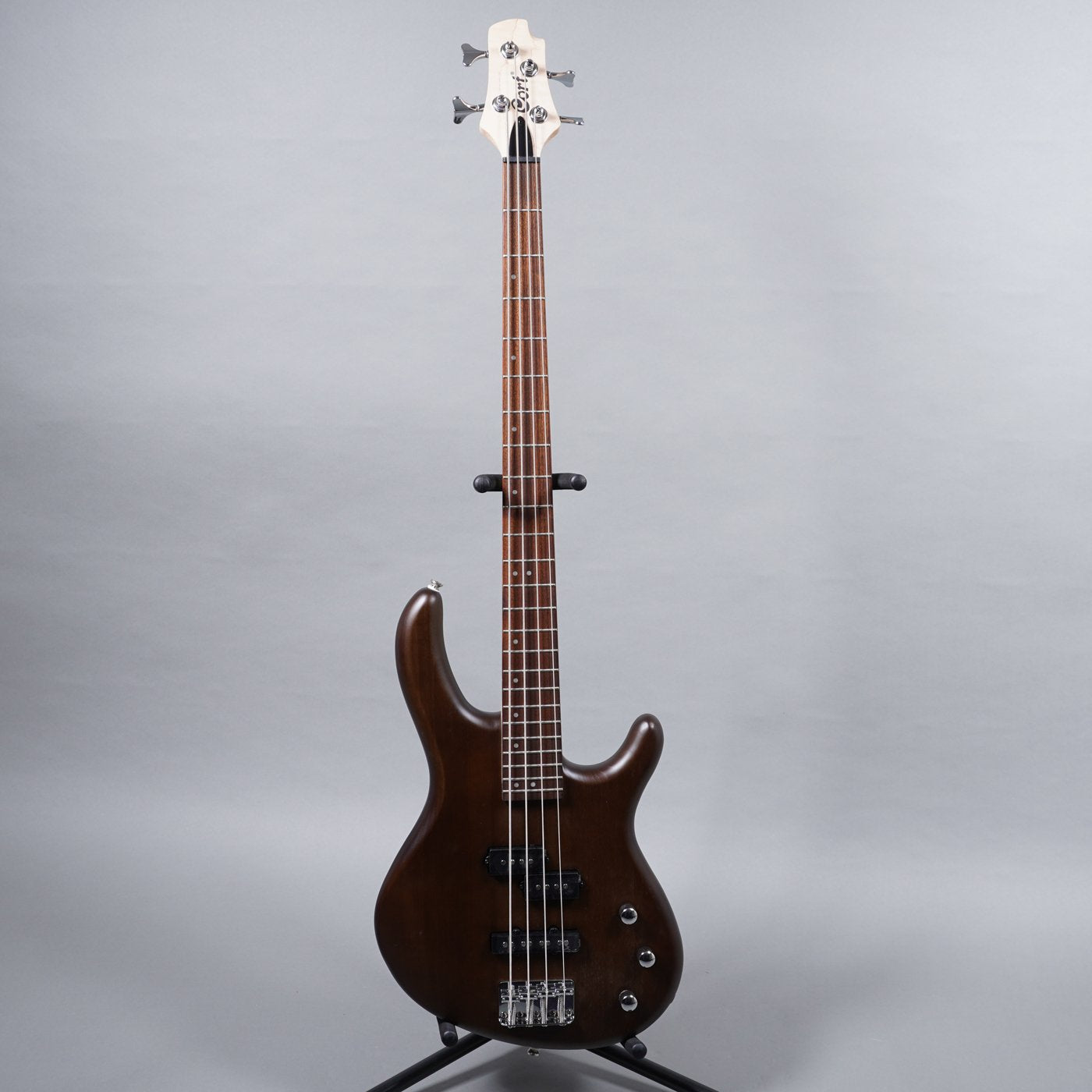 Cort Action PJ Bass Guitar - Open Pore Walnut-Cort-Infinite Music