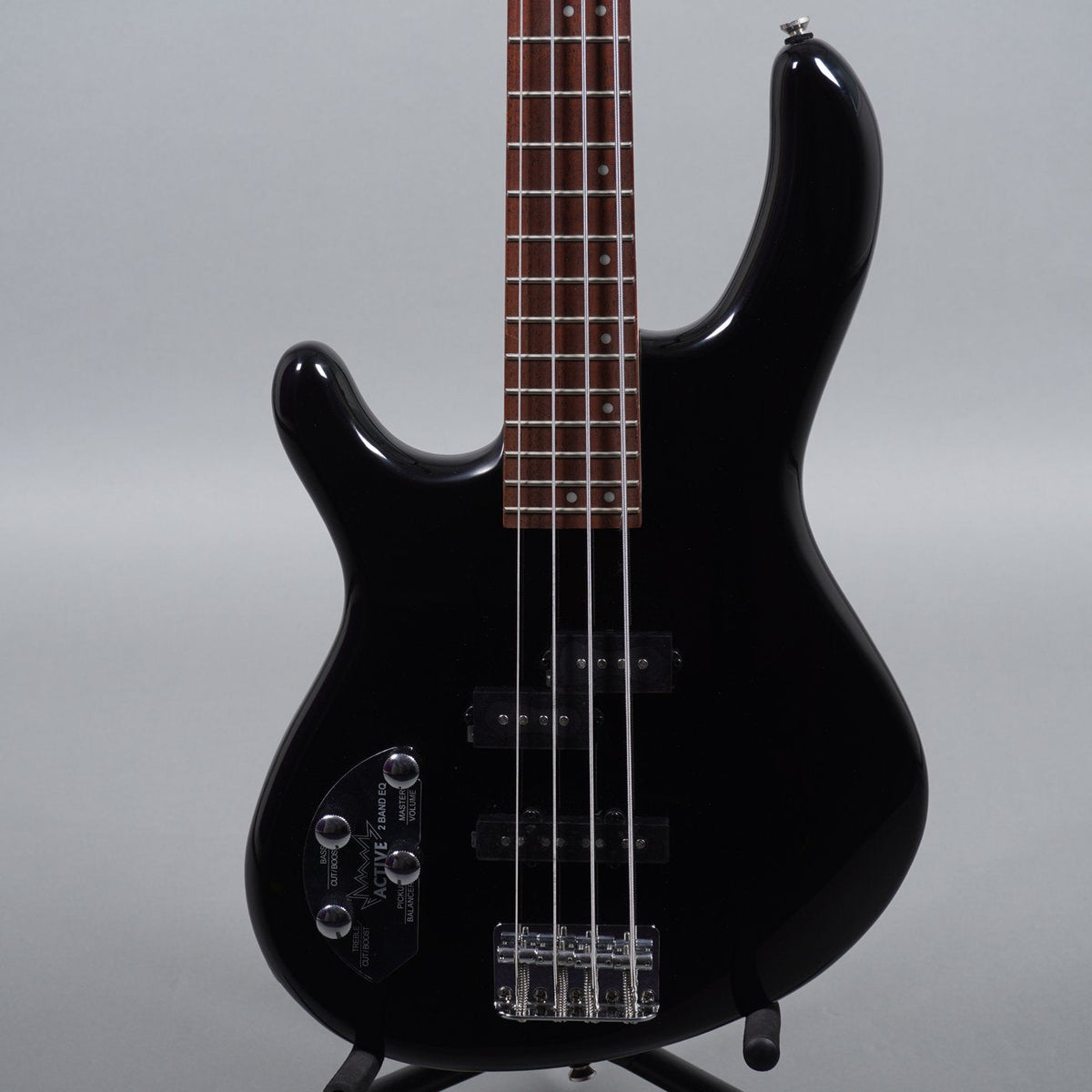 Cort Action Plus Left Hand Bass Guitar - Black-Cort-Infinite Music