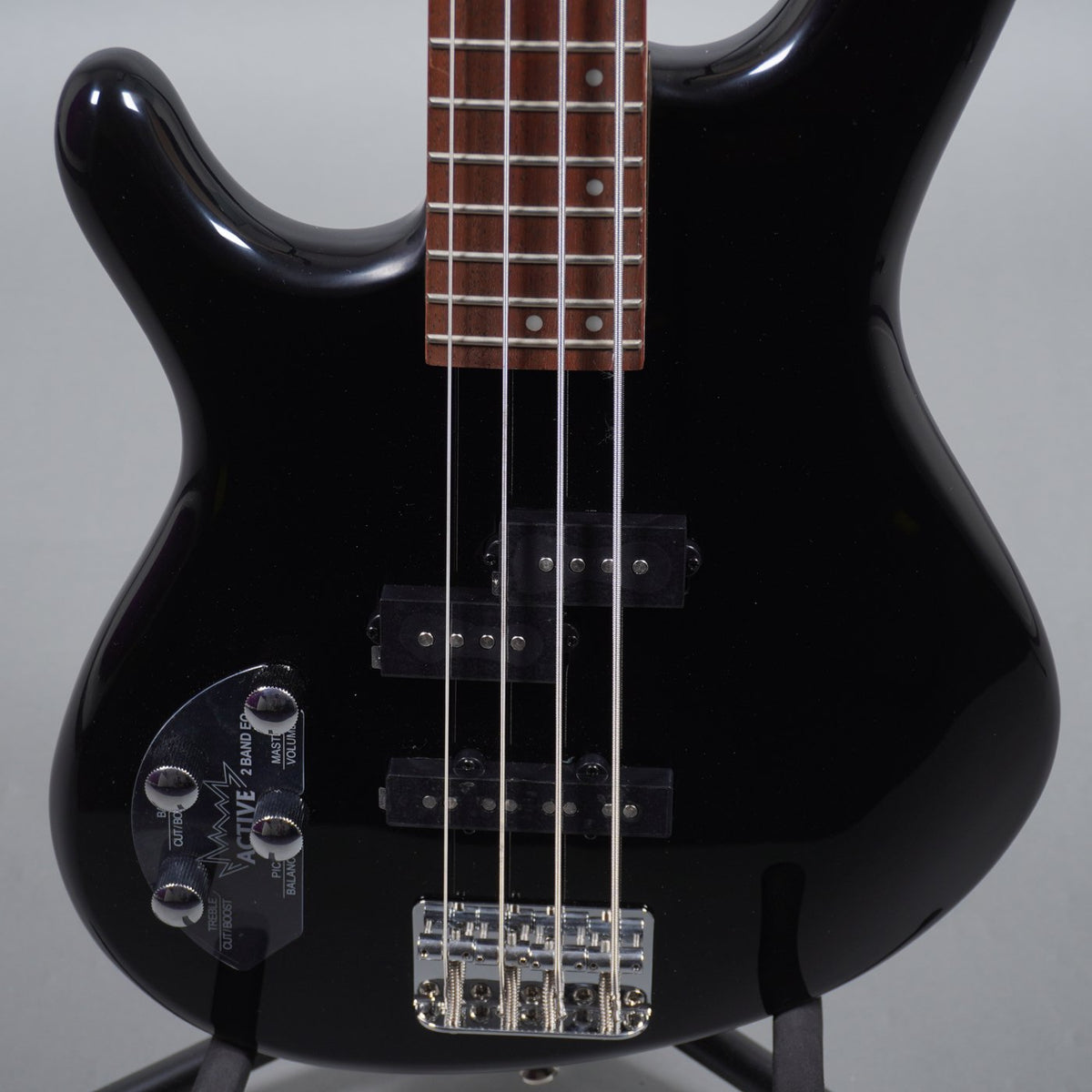 Cort Action Plus Left Hand Bass Guitar - Black-Cort-Infinite Music