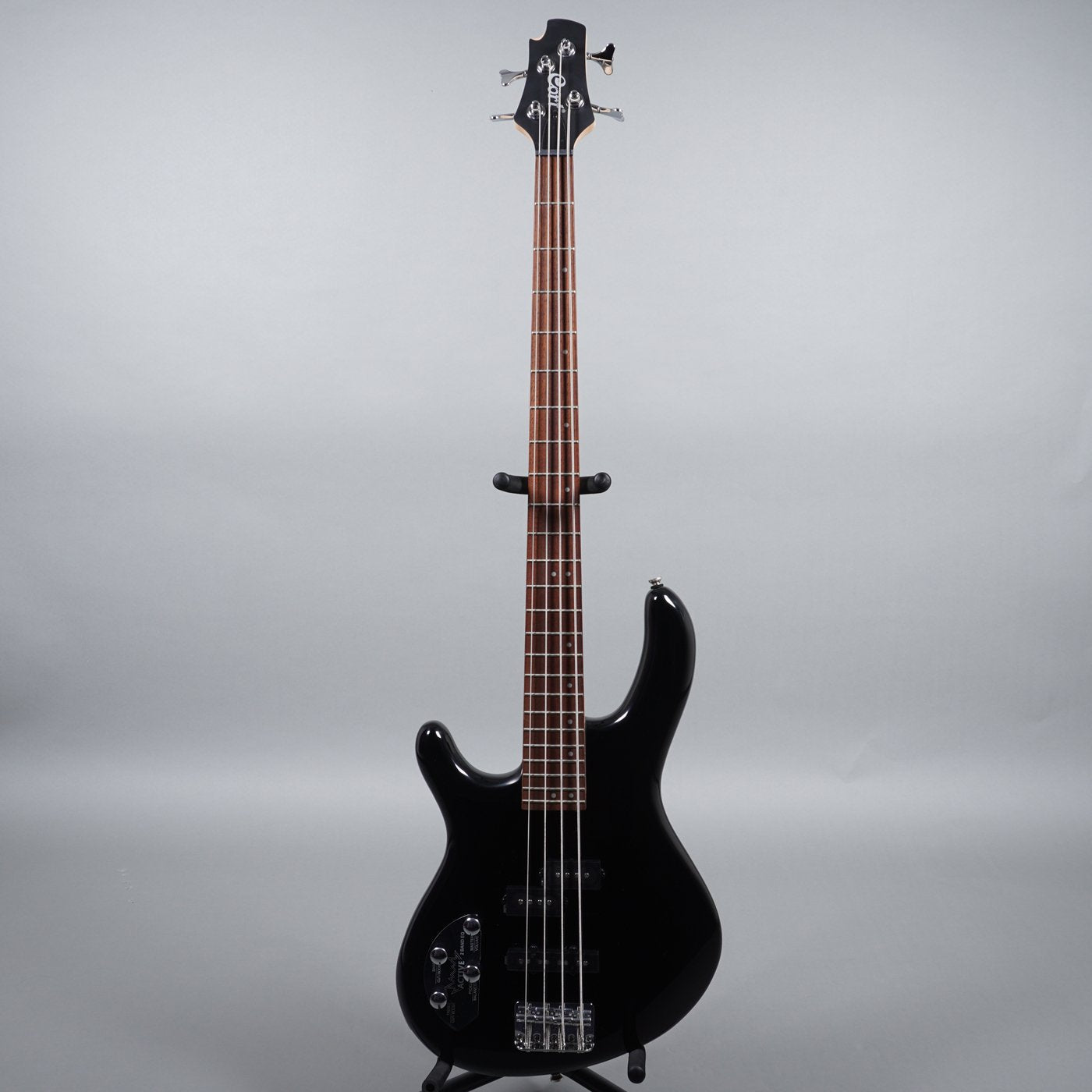 Cort Action Plus Left Hand Bass Guitar - Black-Cort-Infinite Music