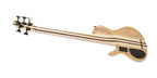 Cort A5 Plus SC Artisan Series 5 String Bass Guitar - Amber Open Pore
