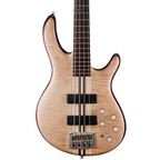 Cort Artisan Series A4 Plus 4 String Bass Guitar - Open Natural Pore-Cort-Infinite Music