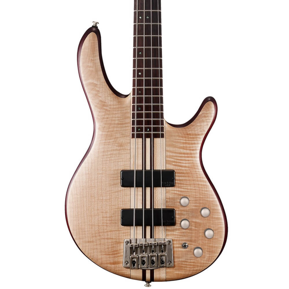 Cort Artisan Series A4 Plus 4 String Bass Guitar - Open Natural Pore-Cort-Infinite Music