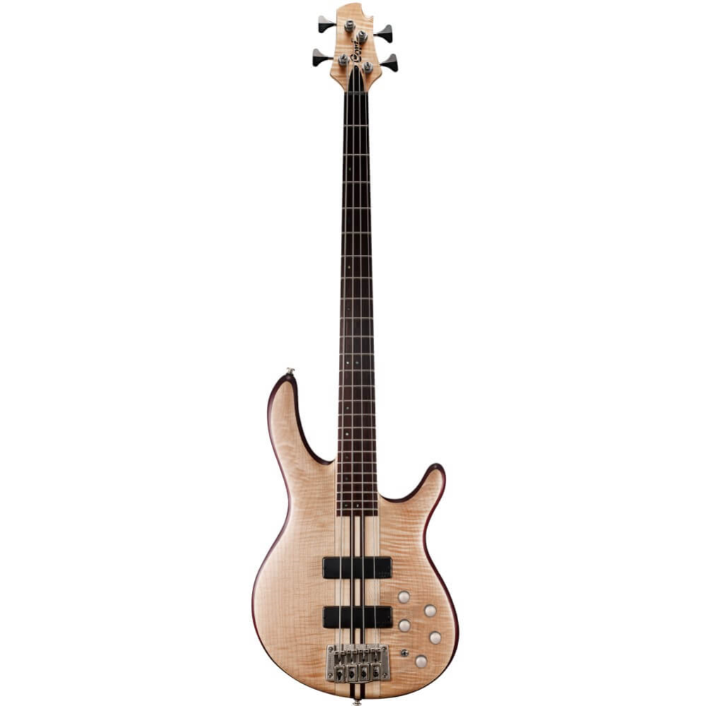 Cort Artisan Series A4 Plus 4 String Bass Guitar - Open Natural Pore-Cort-Infinite Music