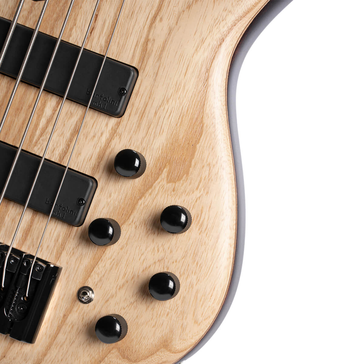 Cort B5 Element OPN 5 String Electric Bass guitar - Natural (C30440)-Cort-Infinite Music
