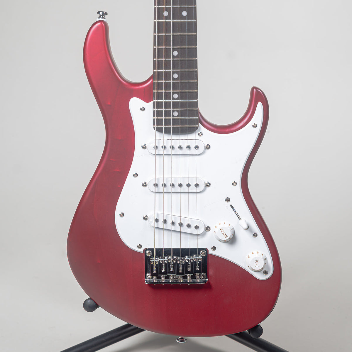 Cort G110 JNR Electric Guitar - Open Pore Black Cherry-Cort-Infinite Music
