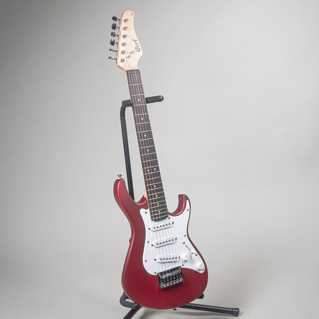 Cort G110 JNR Electric Guitar - Open Pore Black Cherry-Cort-Infinite Music