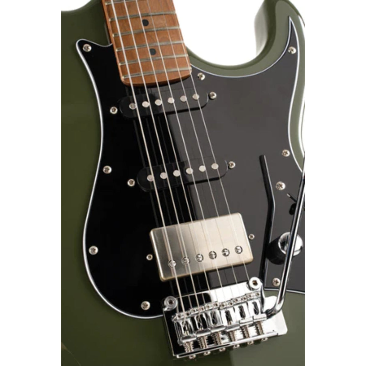 Cort G250SE-OBG Electric Guitar - Olive Dark Green - LIMITED MODEL-Cort-Infinite Music