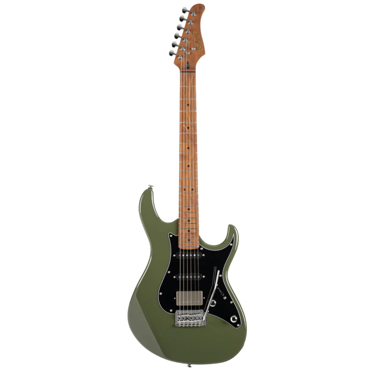 Cort G250SE-OBG Electric Guitar - Olive Dark Green - LIMITED MODEL-Cort-Infinite Music