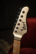 Cort G300 Pro Electric Guitar - Metallic Gold-Cort-Infinite Music