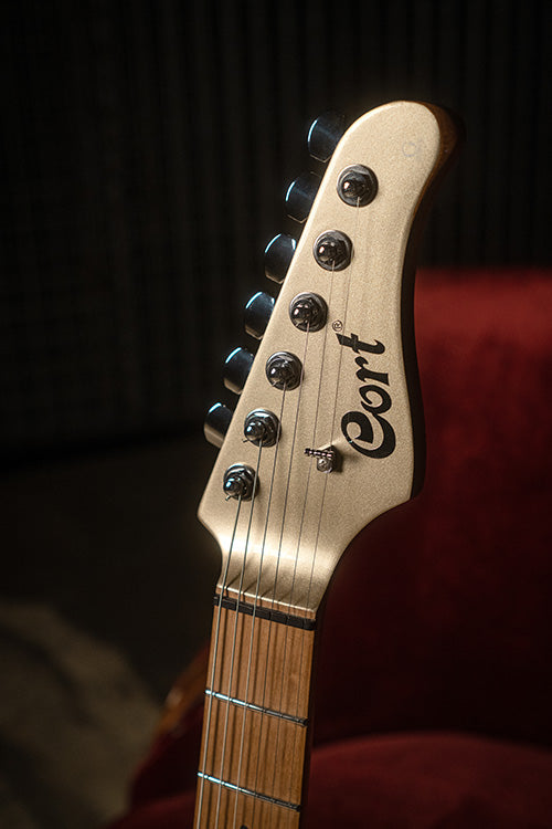 Cort G300 Pro Electric Guitar - Metallic Gold-Cort-Infinite Music
