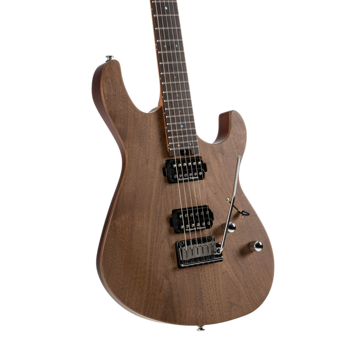 Cort G300 Raw African Mahogany Electric Guitar - Natural Satin- (C20310)-Cort-Infinite Music