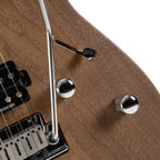Cort G300 Raw African Mahogany Electric Guitar - Natural Satin- (C20310)-Cort-Infinite Music